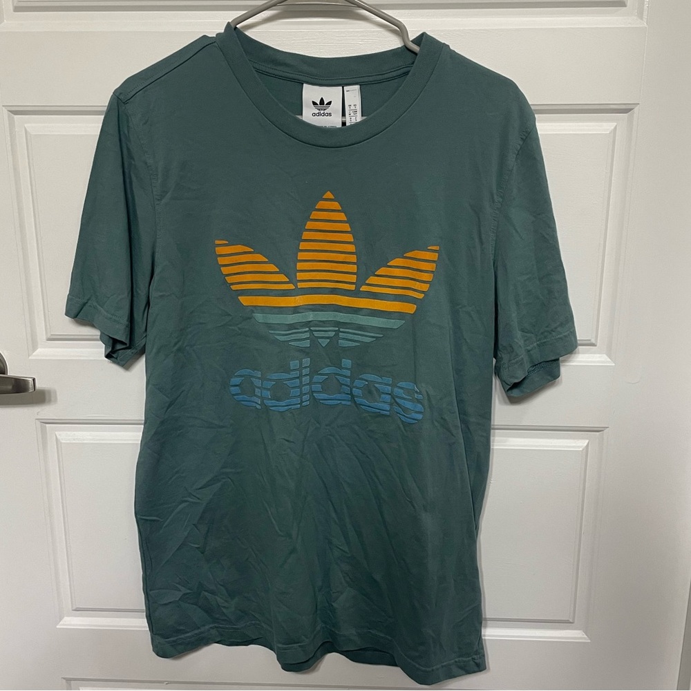 Adidas Oversized Logo Tee (Urban Outfitters)